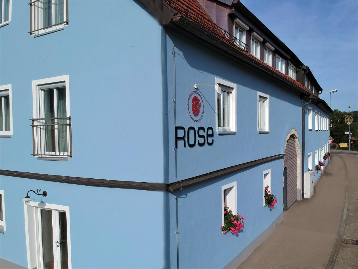 Aparthotel Rose Ellwangen Dış mekan fotoğraf